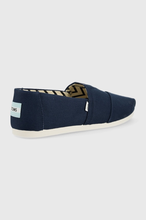 Toms espadryle Alpargata 10017660 granatowy SS24