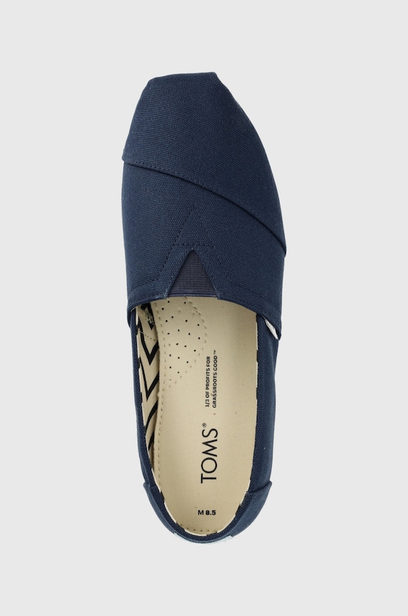 Toms espadryle Alpargata granatowy 10017660