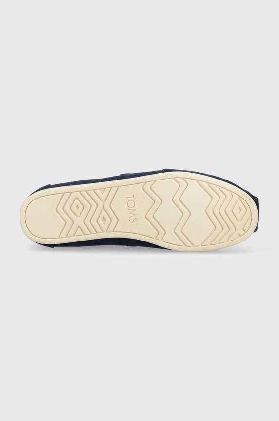 Toms espadryle Alpargata 10017660 granatowy