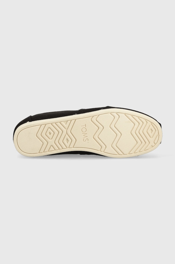 Toms espadrillas Alpargata 10017676 nero