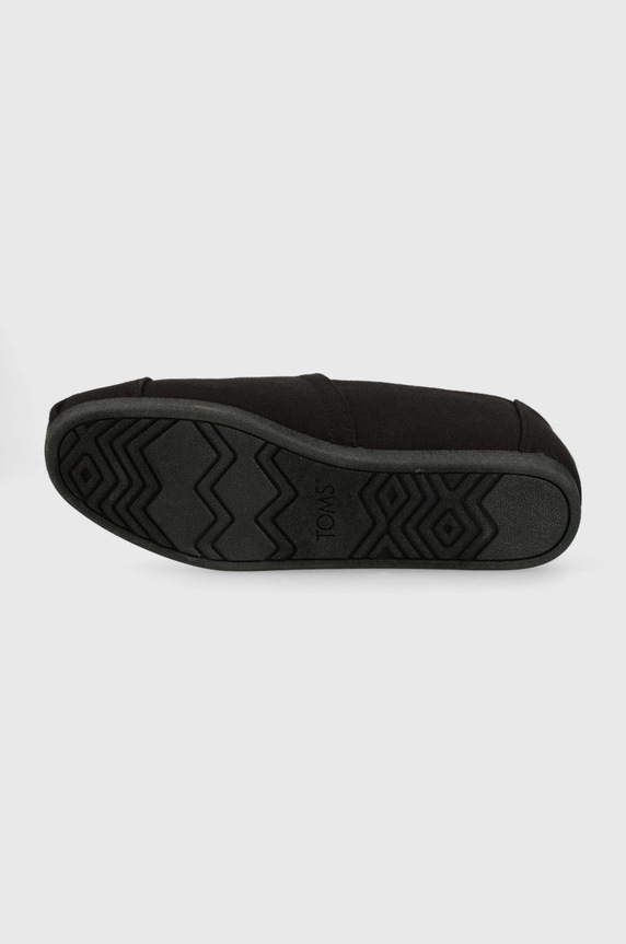 Toms espadryle Alpargata 10017670 czarny