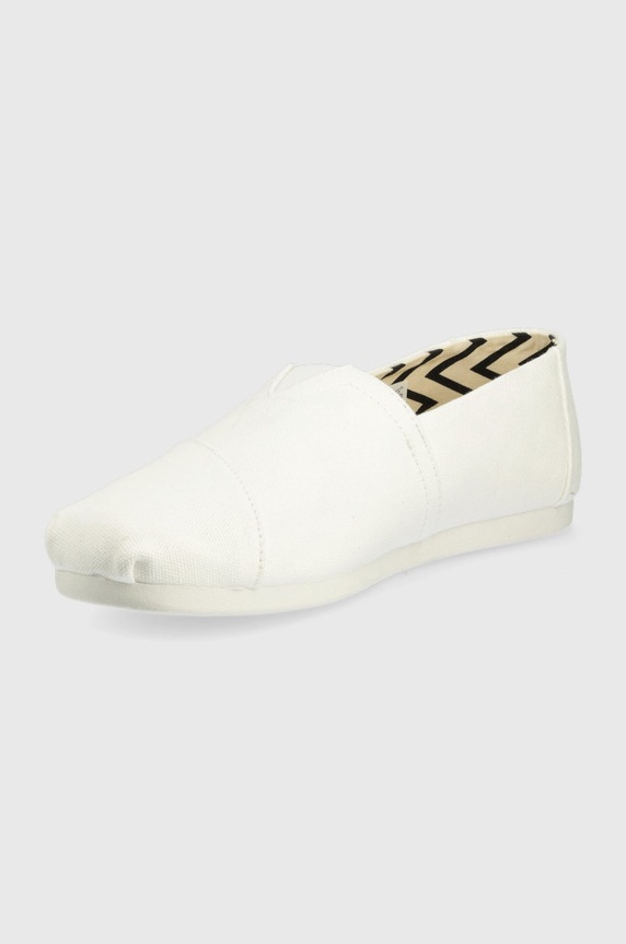 Scarpe Toms espadrillas Alpargata 10017679 bianco