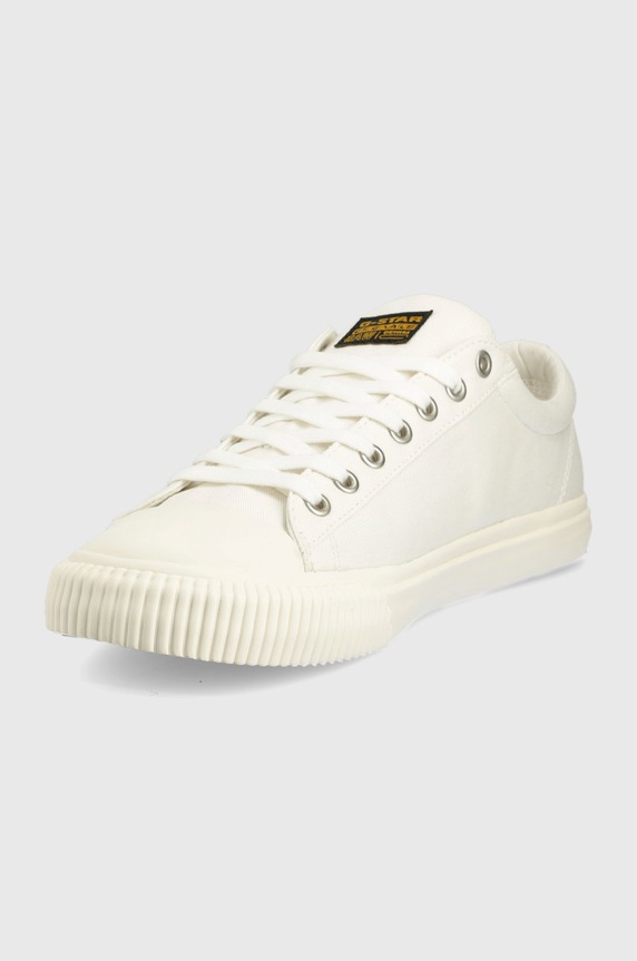 Obuwie G-Star tenisówki Meefic Tnl 2212028501.WHT biały