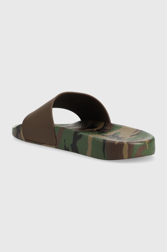 Obuwie Polo Ralph Lauren klapki Polo Slide 809860988001.300 zielony