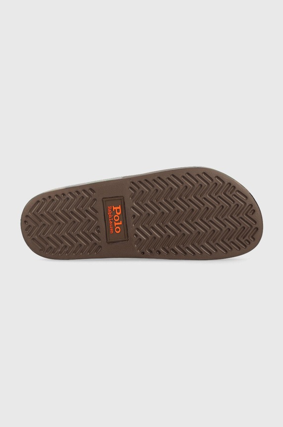 Polo Ralph Lauren klapki Polo Slide 809860988001.300 zielony