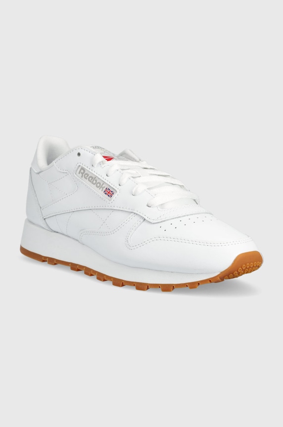 Kožené tenisky Reebok Classic CLASSIC LEATHER GY0952 bílá AW23