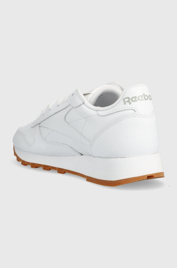 Boty Kožené tenisky Reebok Classic CLASSIC LEATHER GY0952 bílá