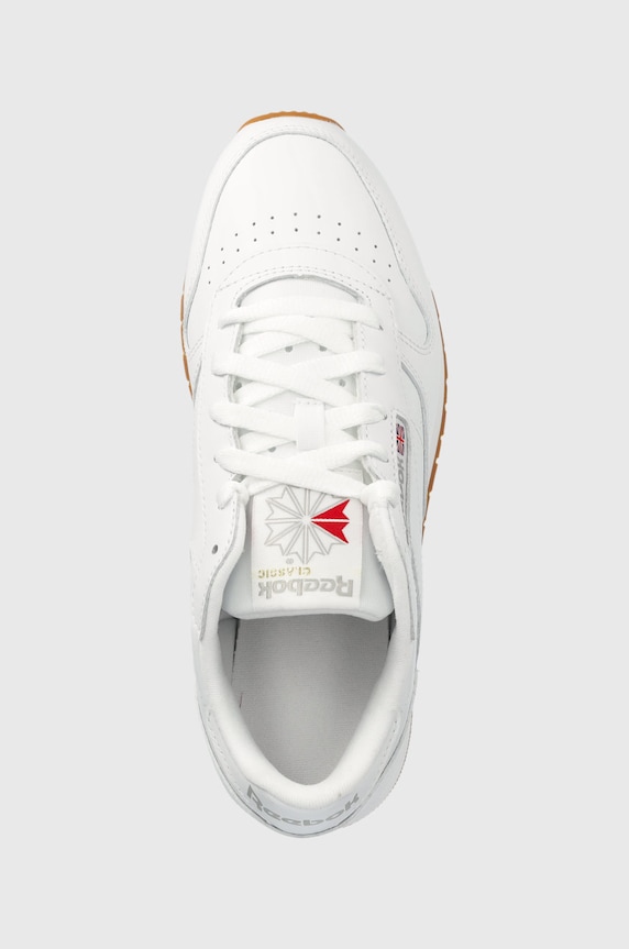 Kožené tenisky Reebok Classic CLASSIC LEATHER bílá GY0952