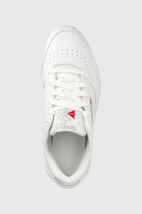 Kožené tenisky Reebok Classic CLASSIC LEATHER bílá GY0953.100008492