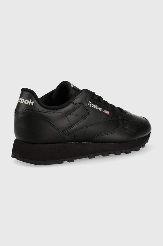 Kožne tenisice Reebok Classic LEATHER GY0955 crna AW23