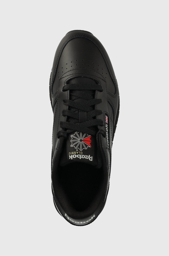 Kožne tenisice Reebok Classic LEATHER crna GY0955
