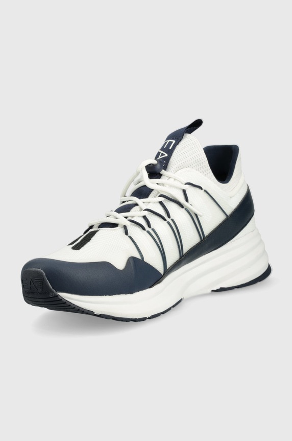 Boty Sneakers boty EA7 Emporio Armani X8X092.XK237.Q641 bílá