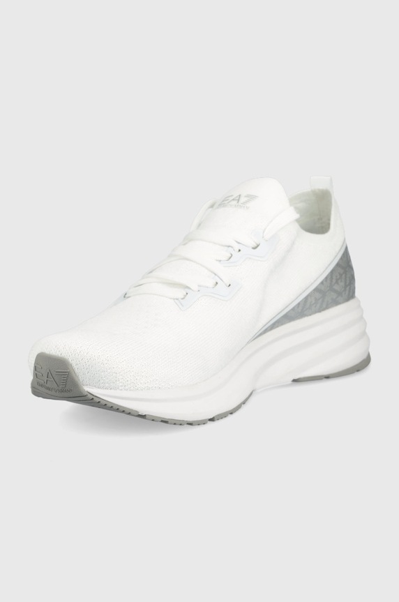 Obuwie EA7 Emporio Armani sneakersy X8X095.XK240.M696 X8X095.XK240.M696 biały