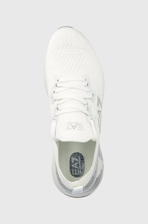 EA7 Emporio Armani sneakersy X8X095.XK240.M696 biały X8X095.XK240.M696