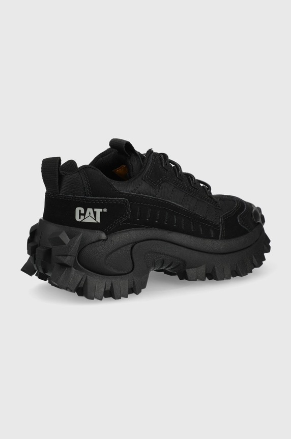 Topánky CAT Footwear Intruder Oxford P110463.BLACKOUT čierna SS26