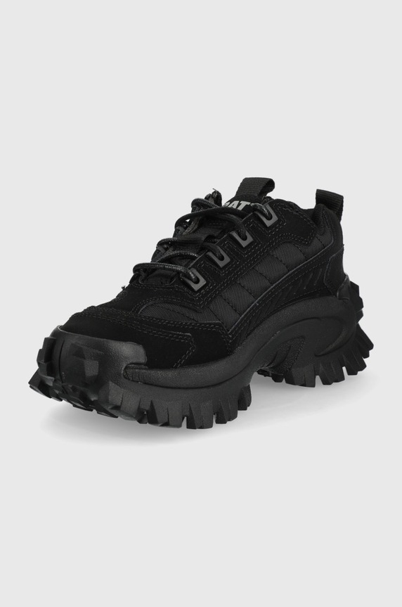 Obuv Topánky CAT Footwear Intruder Oxford P110463.BLACKOUT čierna
