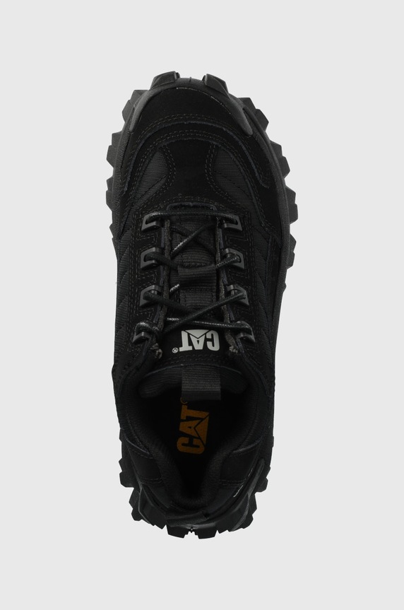 Topánky CAT Footwear Intruder Oxford čierna P110463.BLACKOUT