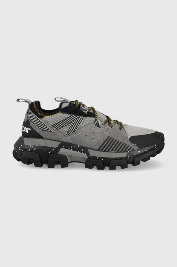 CAT Footwear sportcipő velúr bőr szürke P724509.CLOUDBURST