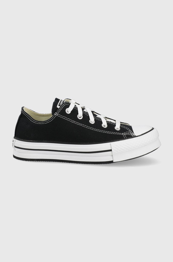 Converse sportcipő Chuck Taylor lapos fekete 272857C