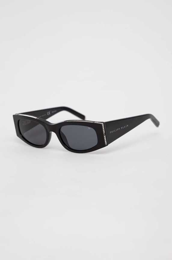 Philipp Plein okulary przeciwsłoneczne SPP025S.550700 czarny AA00