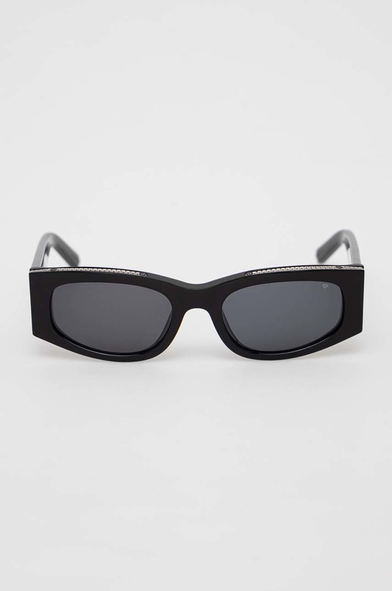 Akcesoria Philipp Plein okulary przeciwsłoneczne SPP025S.550700 czarny