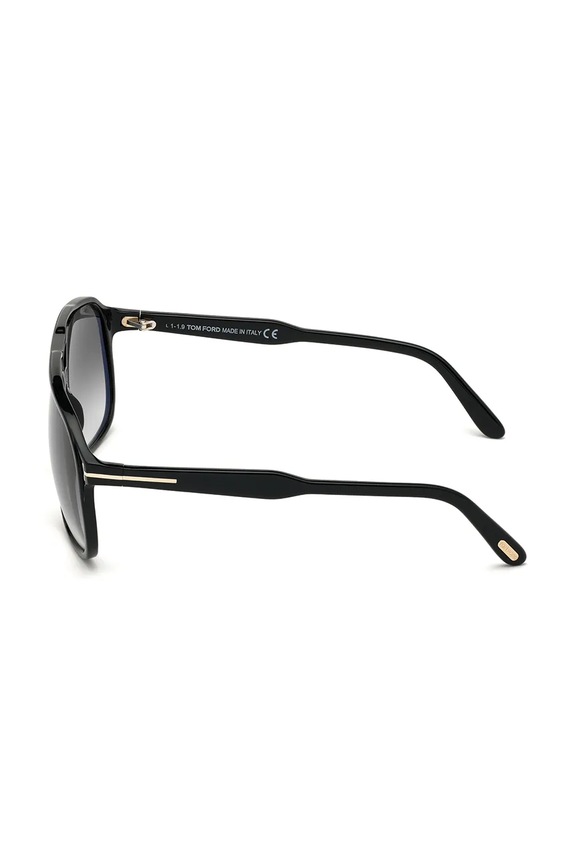 Сонцезахисні окуляри Tom Ford чорний FT0753.6201B