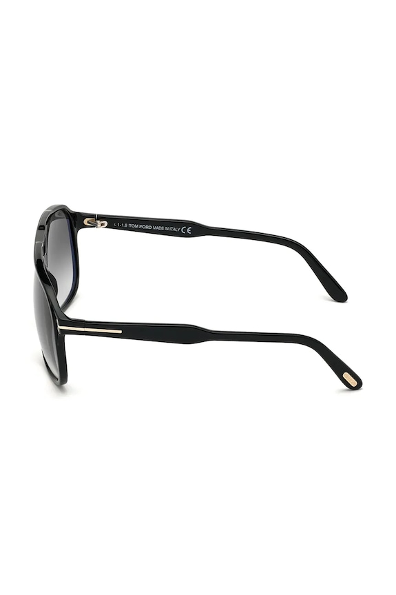 Сонцезахисні окуляри Tom Ford чорний FT0753.6201B
