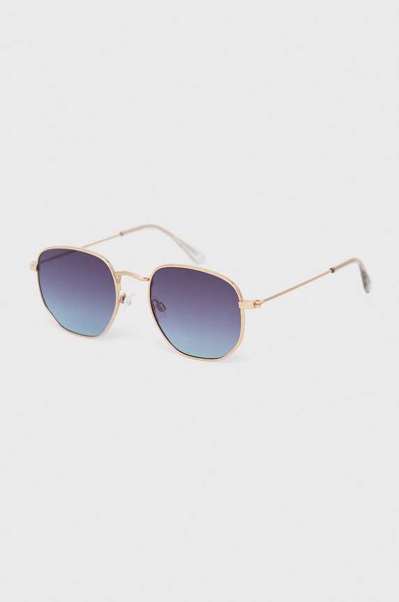 Jeepers Peepers okulary przeciwsłoneczne złoty JP18359