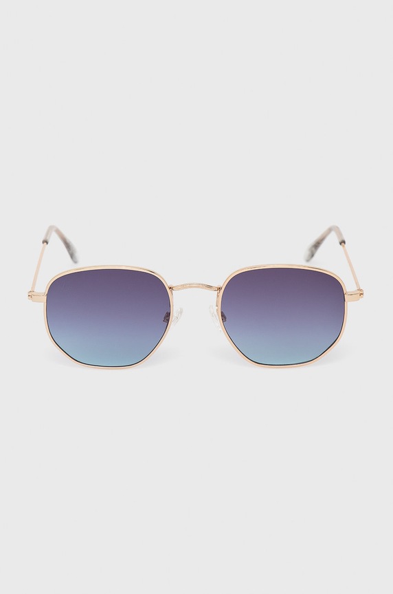 Jeepers Peepers okulary przeciwsłoneczne JP18359 złoty SS22