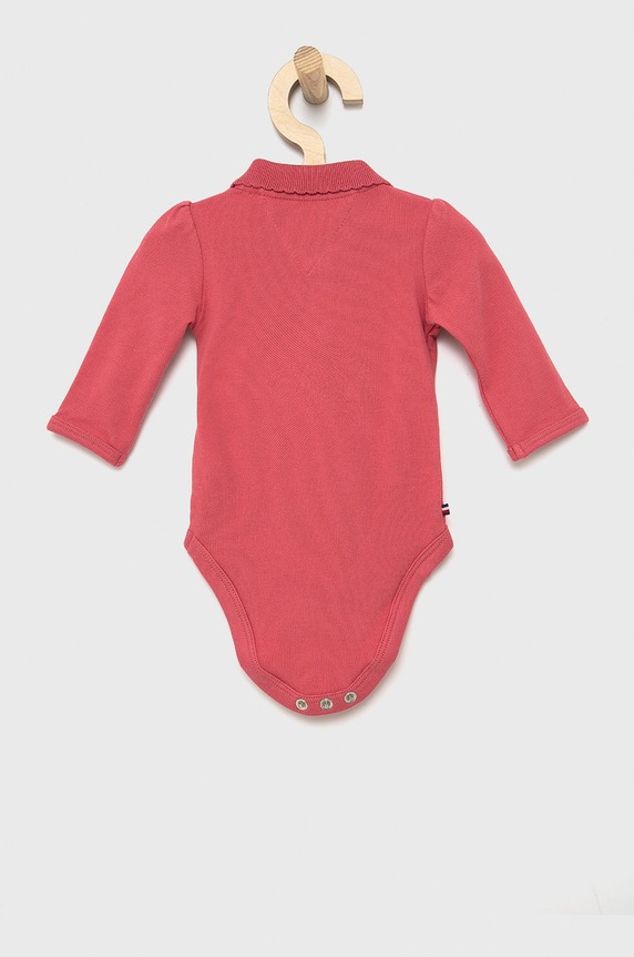 Body pre bábätká Tommy Hilfiger KN0KN01413.PPYY ružová SS22