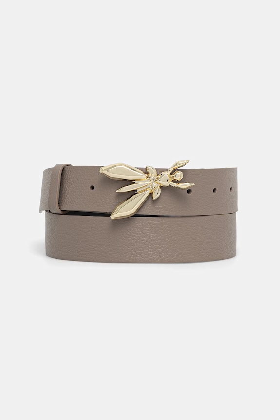 Patrizia Pepe pasek damski skórzany brązowy CW0471.L001