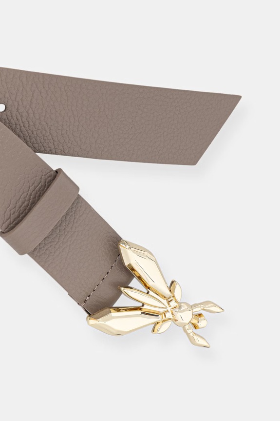 Patrizia Pepe pasek damski skórzany CW0471.L001 brązowy AA00