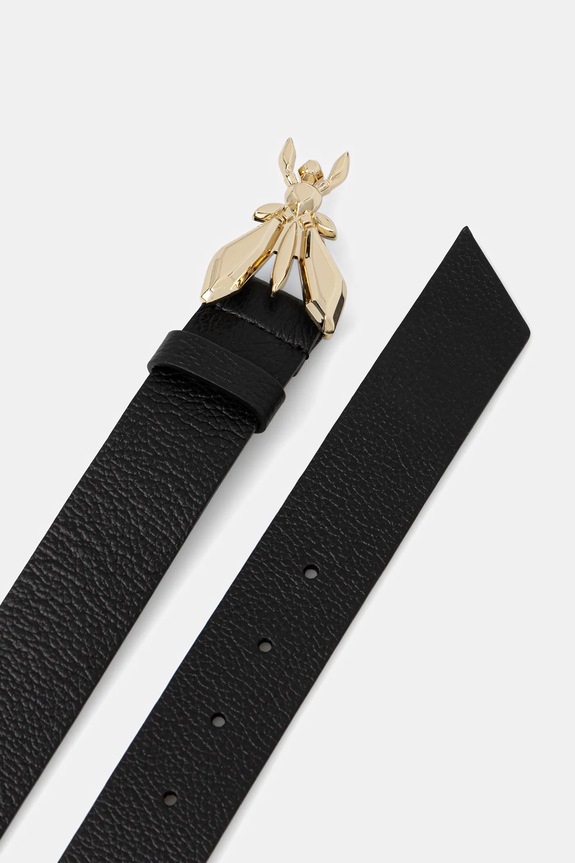 Patrizia Pepe curea de damă din piele CW0471.L001 negru AA00