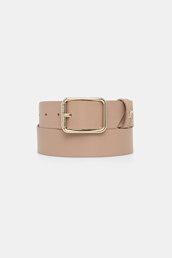 Patrizia Pepe opasok dámsky kožený Darčekový box béžová CW6409.L001