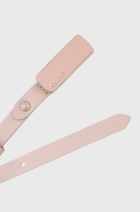 Guess pasek BW7637.P2215 różowy SS22