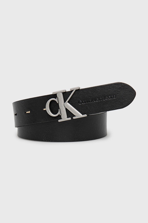 Calvin Klein Jeans pasek dwustronny K60K609322.PPYY K60K609322.PPYY beżowy SS22