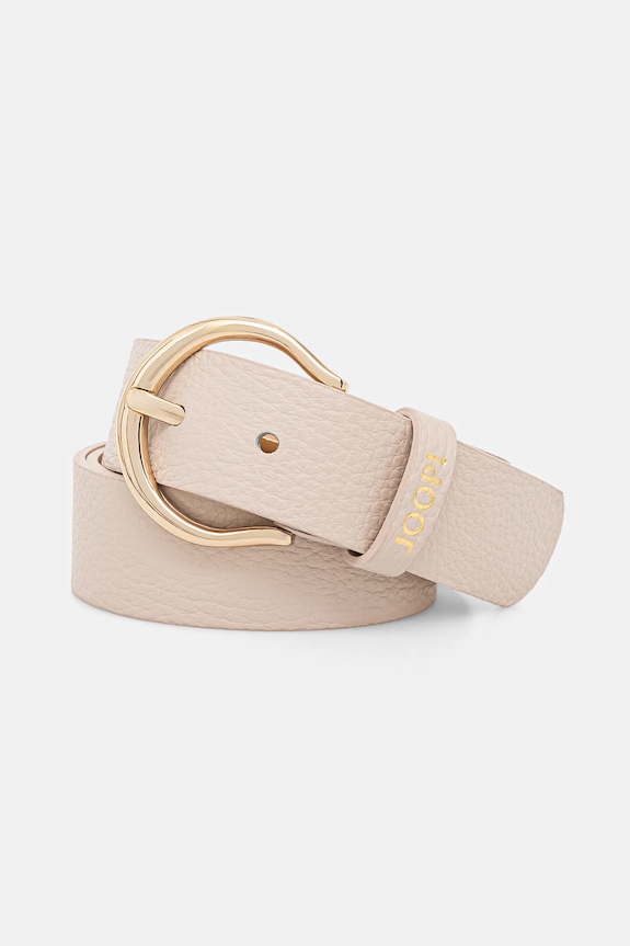 Joop! curea de piele bej 8365