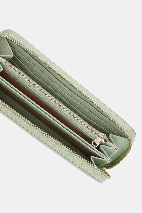 Doplňky Kožená peněženka Patrizia Pepe CQ4879.L001 zelená