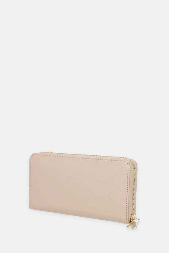 Patrizia Pepe portofel de piele CQ4879.L001 bej AA00