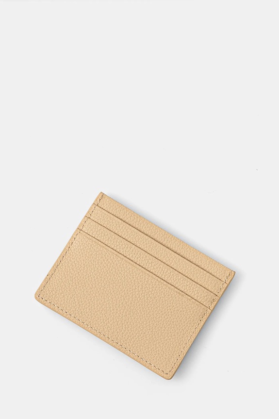 Kožni etui za kartice Patrizia Pepe CQ7001.L001 bež AA00