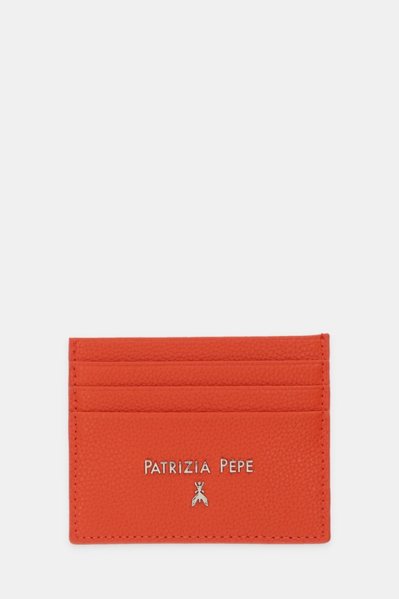 Patrizia Pepe carcasă din piele Gift Box portocaliu CQ7001.L001