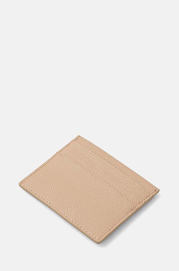 Kožni etui za kartice Patrizia Pepe CQ7001.L001 bež AA00