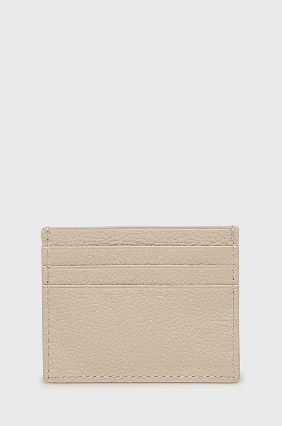 Accesorii Patrizia Pepe carcasa din piele CQ7001.L001 bej