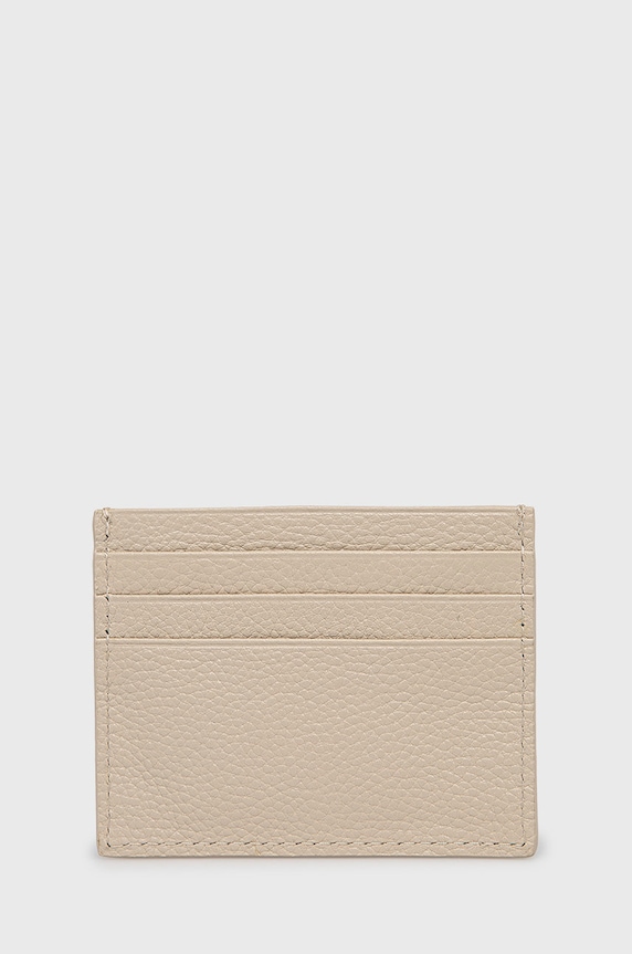 Accesorii Patrizia Pepe carcasa din piele CQ7001.L001 bej