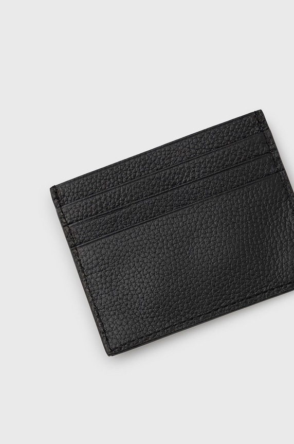 Kožni etui za kartice Patrizia Pepe CQ7001.L001 crna AA00