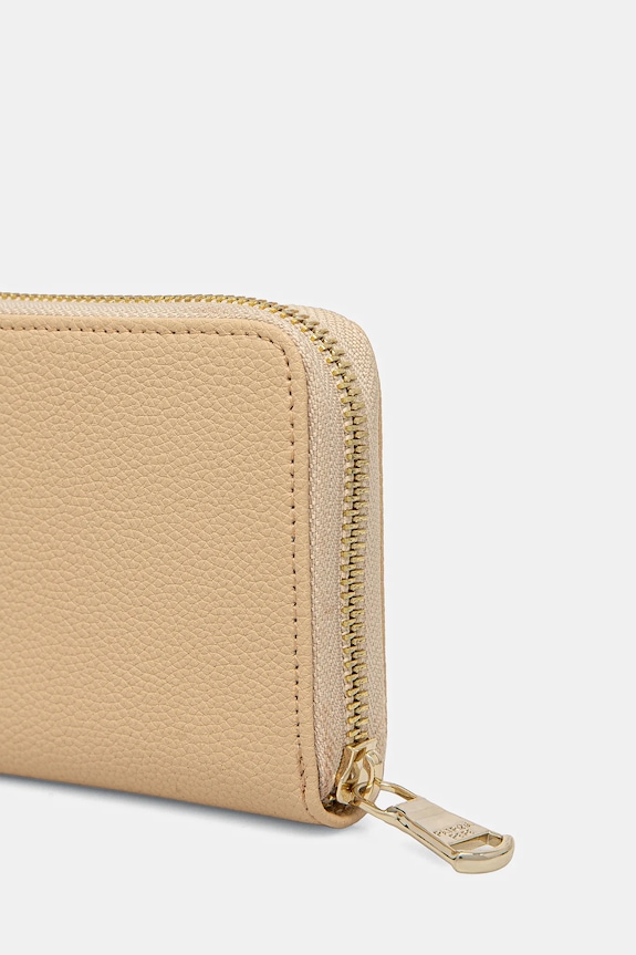 Patrizia Pepe portofel de piele CQ8512.L001 galben AA00