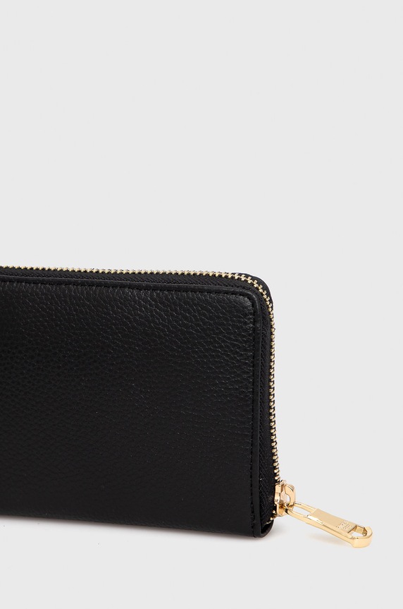 Kožni novčanik Patrizia Pepe CQ8512.L001 crna AA00