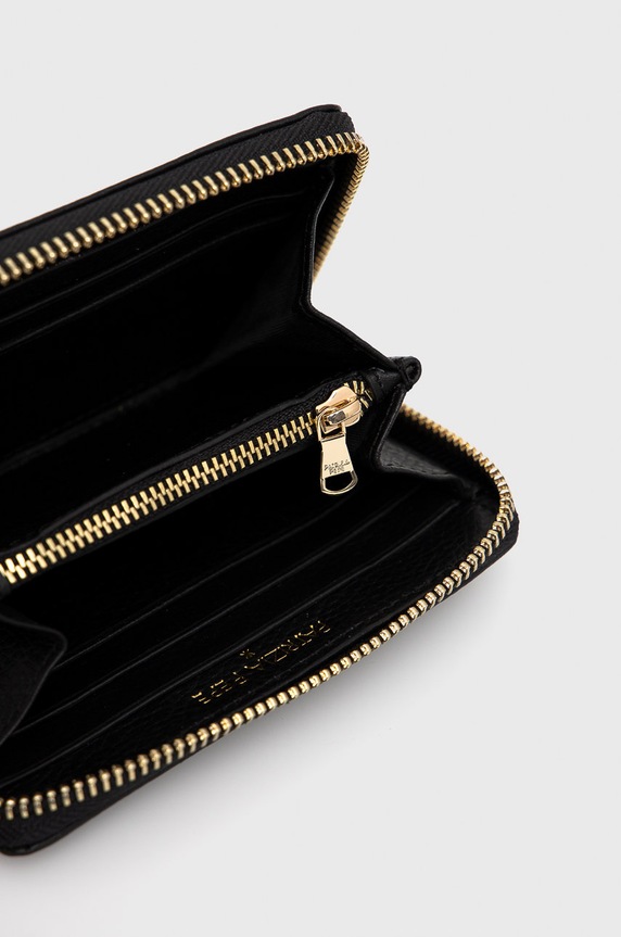 Dodaci Kožni novčanik Patrizia Pepe CQ8512.L001 crna