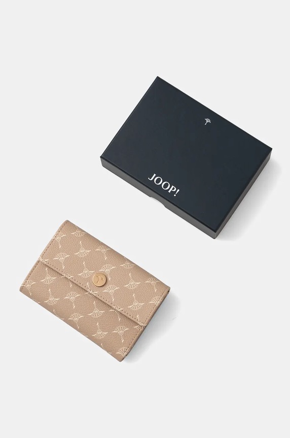Joop! portfel 4140006171 beżowy