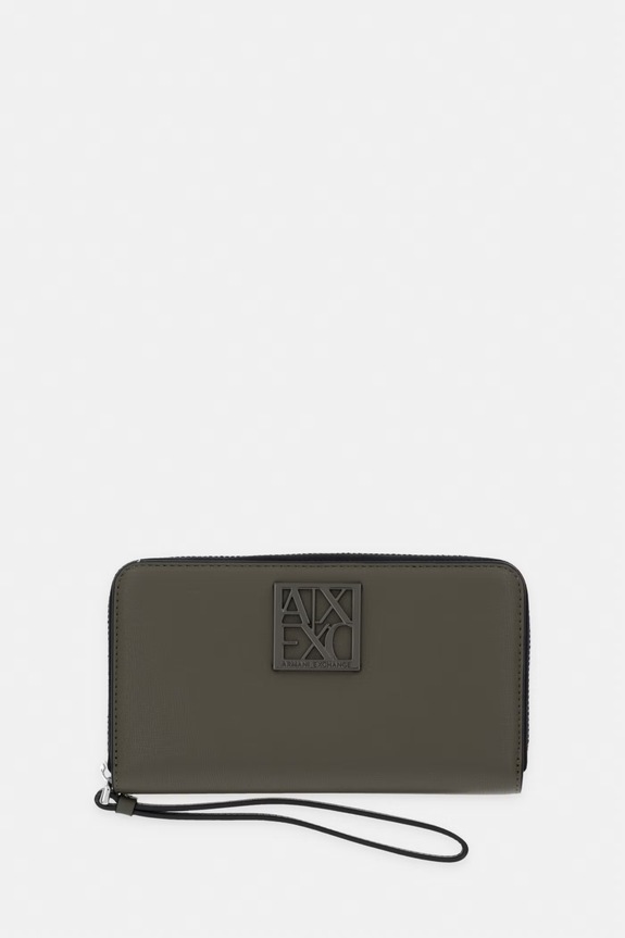 Armani Exchange portofel verde 948486.0A874